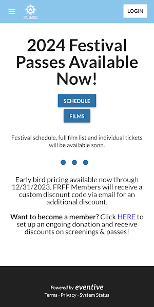 Frozen River Film Festival Screenshot 3