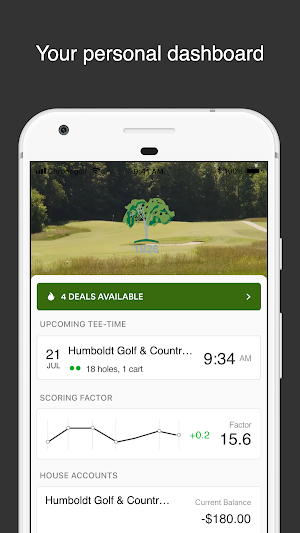 Humboldt Golf Screenshot 0