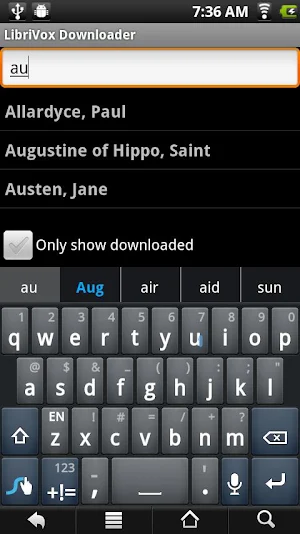 LibriVox Downloader Screenshot 3