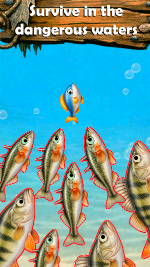 Fish Eat & Grow: Sea Survival Screenshot 1