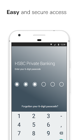 HSBC Private Banking Hong Kong Screenshot 0