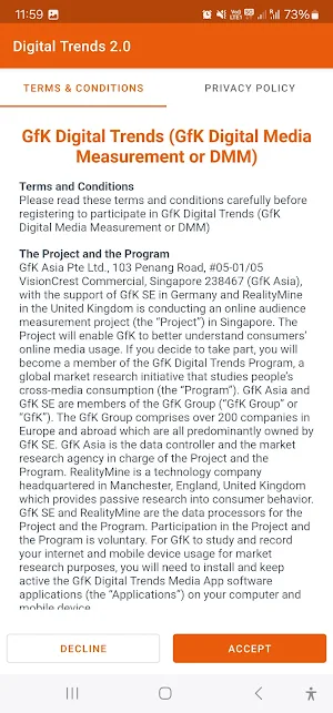 GfK Digital Trends 2.0 Screenshot 3