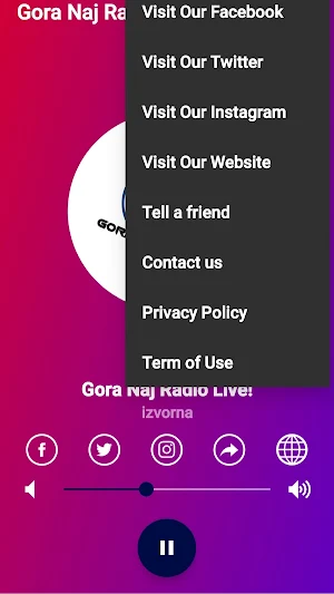 Gora Naj Radio Screenshot 3