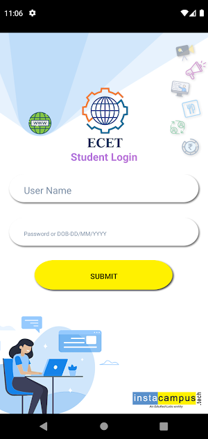 Ellenki College App Screenshot 2