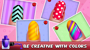 Nail Art Salon Makeover: Fashion Games Screenshot 2