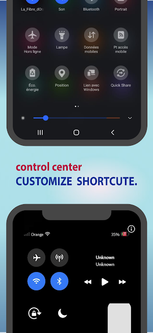 Control Center Screenshot 2