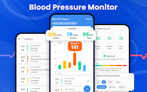 Blood Pressure - BP Monitor Screenshot 1