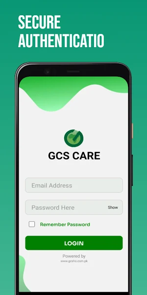 GCS CARE Screenshot 0