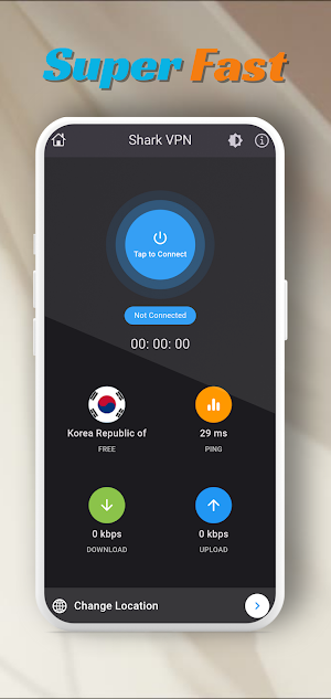 Shark VPN - Premium Protection Screenshot 0