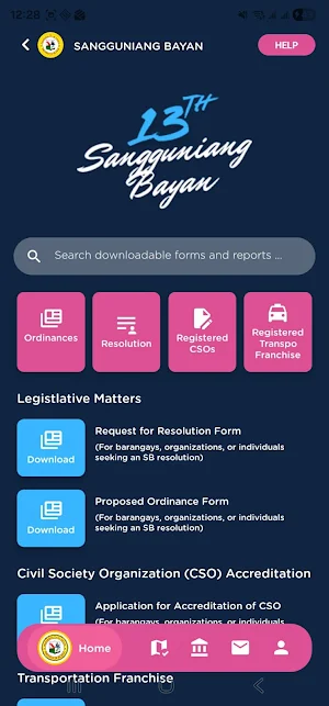 Naval Connect Screenshot 2
