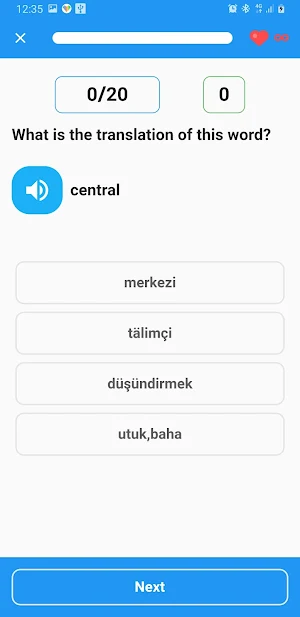 ETUT  Quiz Screenshot 2