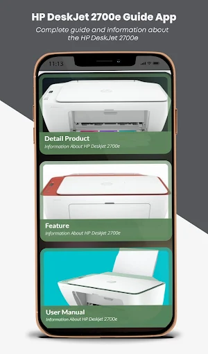 HP Deskjet 2700e App Advice Screenshot 0