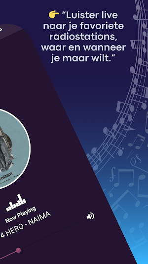 Radio Nederland: FM en AM Screenshot 3
