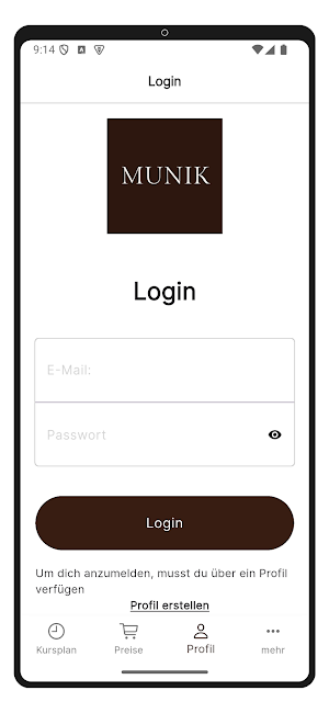 MUNIK reformer studio Screenshot 3