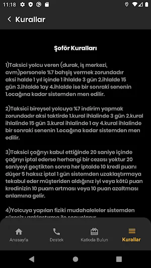 İki Yaka Taksi Transfer Screenshot 1