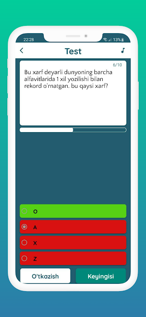 Mantiqiy Savollar Screenshot 2