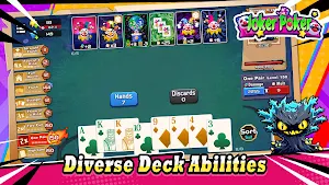 Joker Poker - roguelike cards Screenshot 3