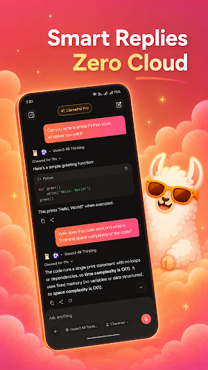 LlamaPal - Private Offline AI Screenshot 2