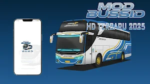 Mod Bussid HD Terbaru 2025 Screenshot 0