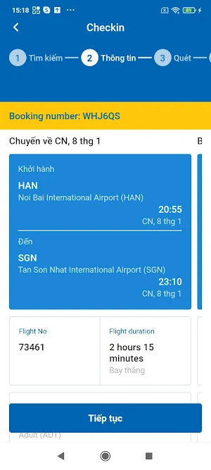 SmartCheck Screenshot 3