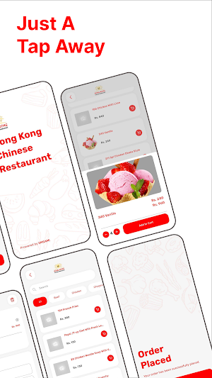 Hong Kong Chinese Restaurant Screenshot 3