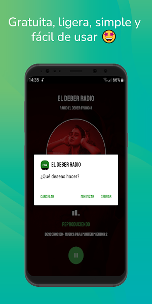 El Deber Radio FM 103.3 Screenshot 2