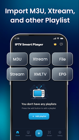 IPTV Player - HD Online TV Screenshot 2