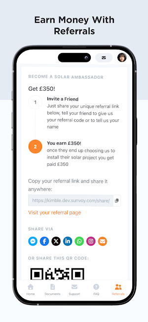 Kimble Solar Screenshot 2