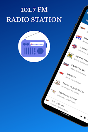 101.7 FM Radio Station Online Screenshot 3