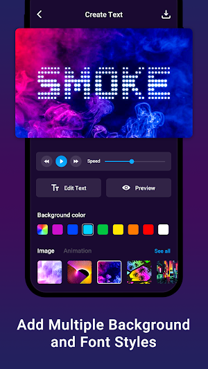 Digital LED Signboard - Text Screenshot 1
