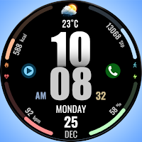 WFP 317 Digital watch face