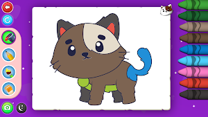 Cute Animals Coloring Screenshot 1
