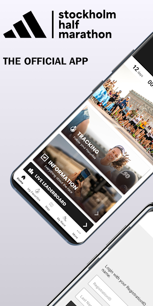 adidas Stockholm Half Marathon Screenshot 0