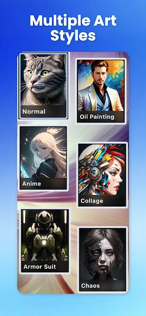 AI Image Generator, Art Maker Screenshot 1