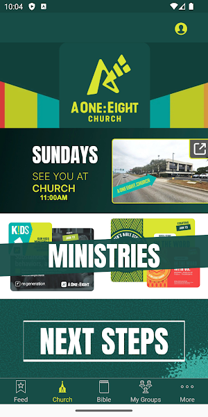 A One Eight Church San Antonio Screenshot 0
