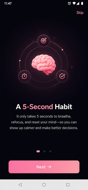 MindPause : Think Before Tap Screenshot 2
