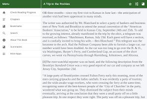 A Trip to the Rockies - Public Domain Screenshot 3