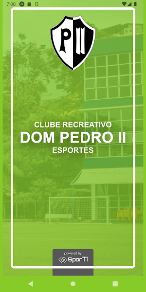 Clube Dom Pedro II Esporte Screenshot 0