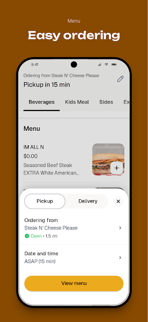 Steak N‘ Cheese Please Screenshot 2