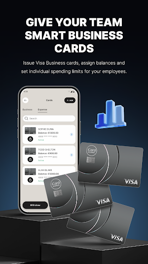 iCard for Business – Edge Screenshot 3