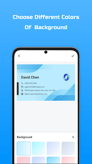 Design your business Card Screenshot 3