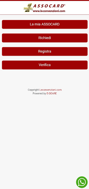Assocard Screenshot 1