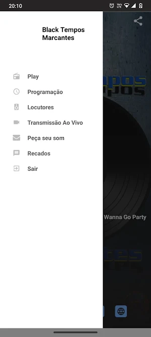 Rádio Black Tempos Marcantes Screenshot 1
