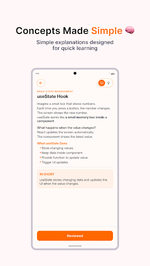 TechPrep: Coding & AI Concepts Screenshot 1