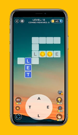 crossword puzzle Screenshot 1