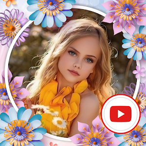 Flower video maker with music Screenshot 2