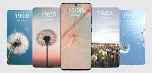 Dandelion Live Wallpaper Screenshot 0