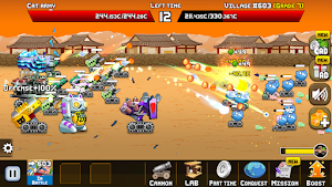 Idle Cat Cannon Screenshot 2