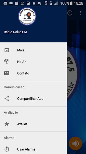 Rádio Dalila FM 87,5 – São Paulo Screenshot 1