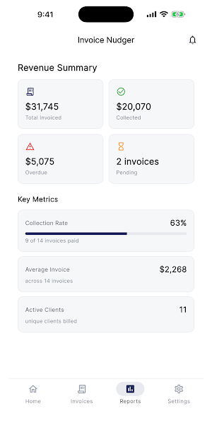 Invoice Nudger: Get Paid Screenshot 3